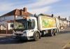 Advertising on garbage collection vehicles in UK with Agripa Frame