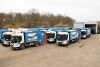 Fleet of trucks promoting social messages with Agripa Frame